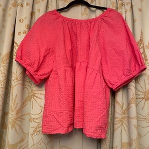 Old Navy smocked top size 2X